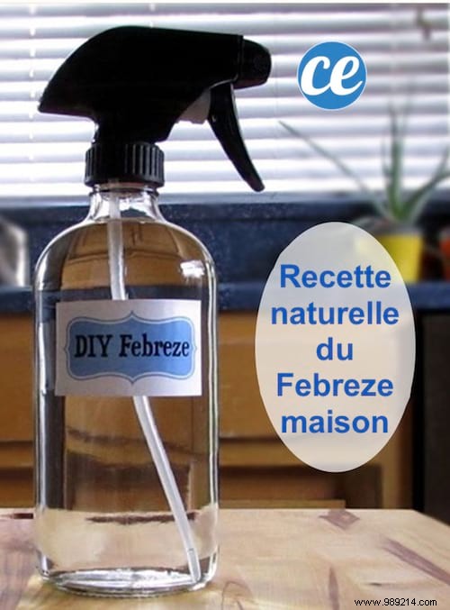 Easy And Economical:The 100% Natural Homemade Febreze Recipe. 