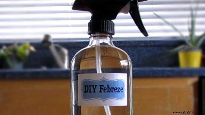 Easy And Economical:The 100% Natural Homemade Febreze Recipe. 