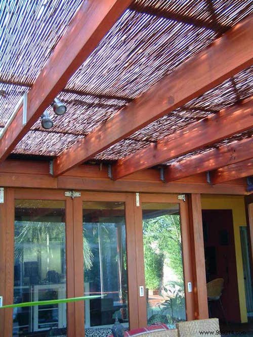 16 Magnificent Ideas To Make Shade On Your Terrace Easily. 