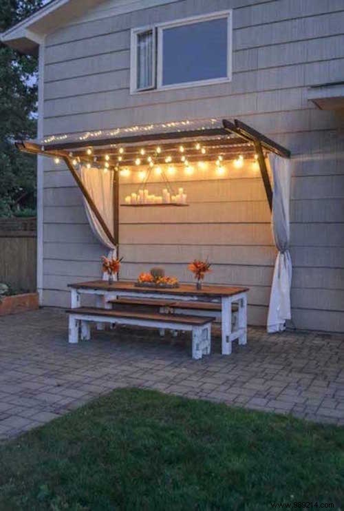 29 Awesome Garden Lighting Ideas (Inexpensive And Easy To Make). 