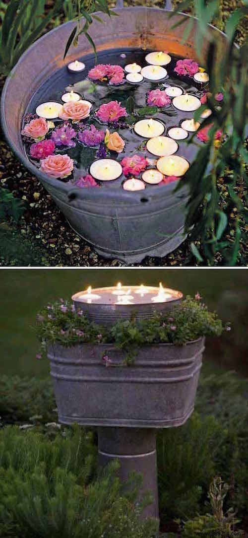 29 Awesome Garden Lighting Ideas (Inexpensive And Easy To Make). 