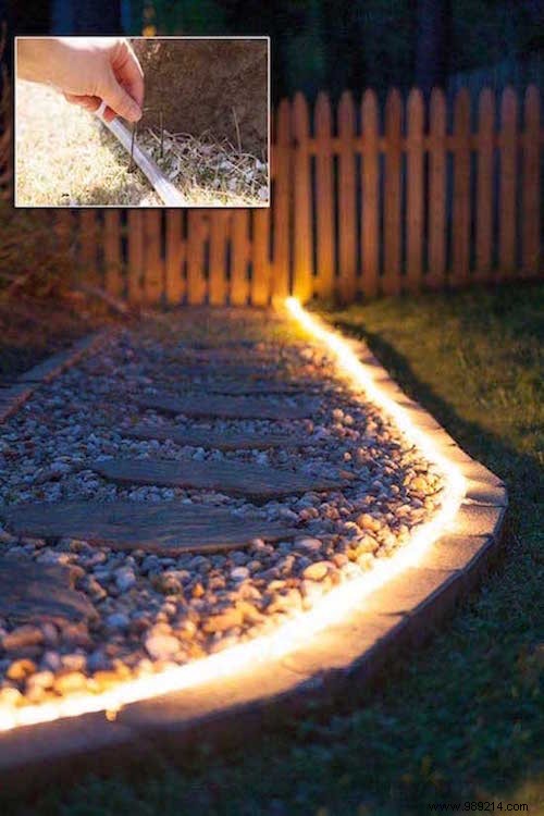 29 Awesome Garden Lighting Ideas (Inexpensive And Easy To Make). 