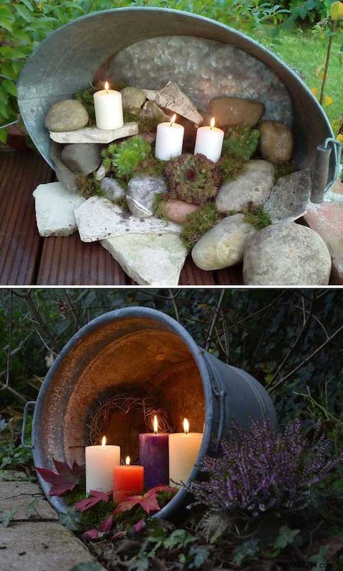 29 Awesome Garden Lighting Ideas (Inexpensive And Easy To Make). 