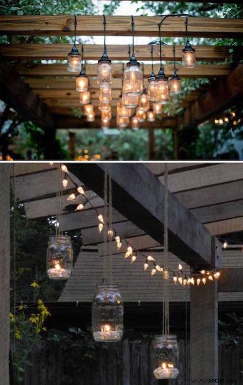 29 Awesome Garden Lighting Ideas (Inexpensive And Easy To Make). 