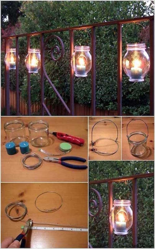 29 Awesome Garden Lighting Ideas (Inexpensive And Easy To Make). 