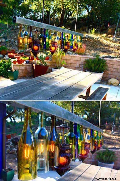 29 Awesome Garden Lighting Ideas (Inexpensive And Easy To Make). 