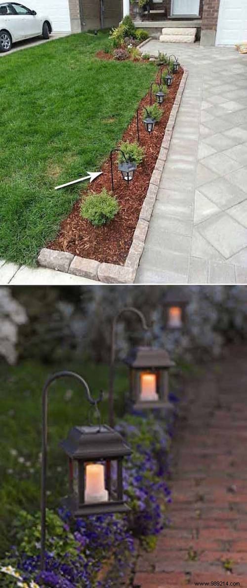 29 Awesome Garden Lighting Ideas (Inexpensive And Easy To Make). 