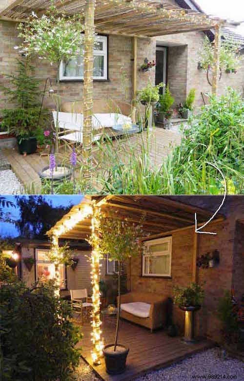 29 Awesome Garden Lighting Ideas (Inexpensive And Easy To Make). 