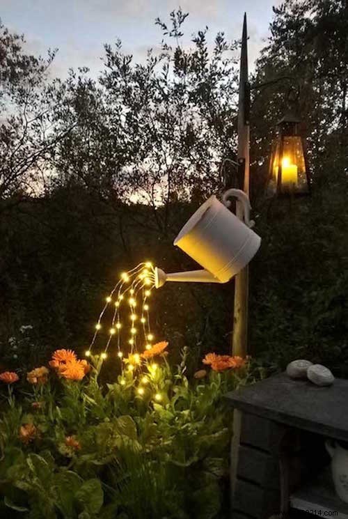 29 Awesome Garden Lighting Ideas (Inexpensive And Easy To Make). 