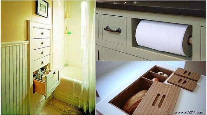 30 Simple And Ingenious Ideas That Will Improve Your Home. 