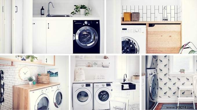 49 Clever Laundry Room Examples You Wish You Had In Your Home. 