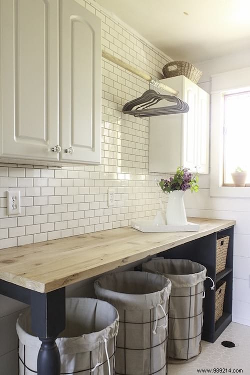 49 Clever Laundry Room Examples You Wish You Had In Your Home. 