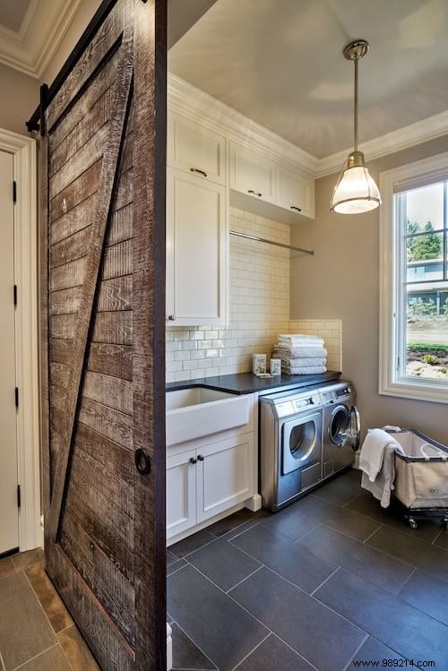 49 Clever Laundry Room Examples You Wish You Had In Your Home. 