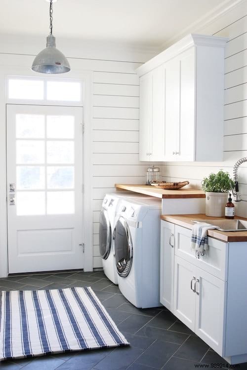 49 Clever Laundry Room Examples You Wish You Had In Your Home. 