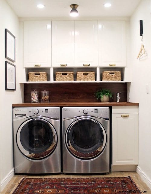 49 Clever Laundry Room Examples You Wish You Had In Your Home. 