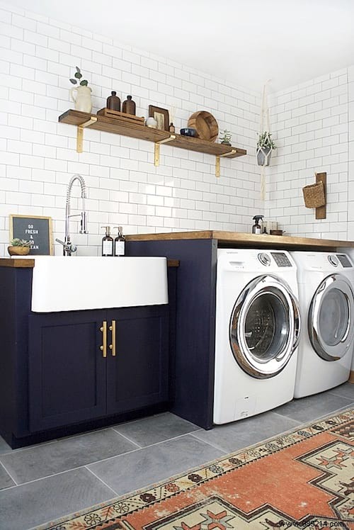 49 Clever Laundry Room Examples You Wish You Had In Your Home. 