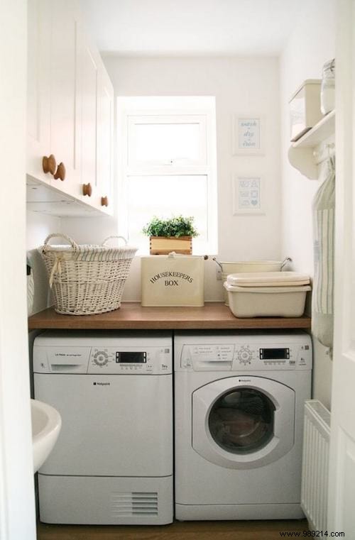 49 Clever Laundry Room Examples You Wish You Had In Your Home. 