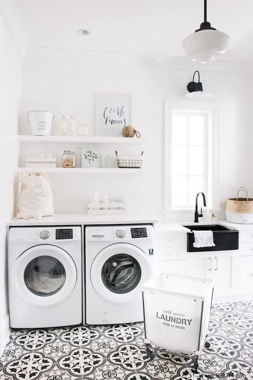 49 Clever Laundry Room Examples You Wish You Had In Your Home. 