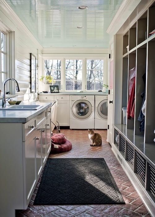 49 Clever Laundry Room Examples You Wish You Had In Your Home. 