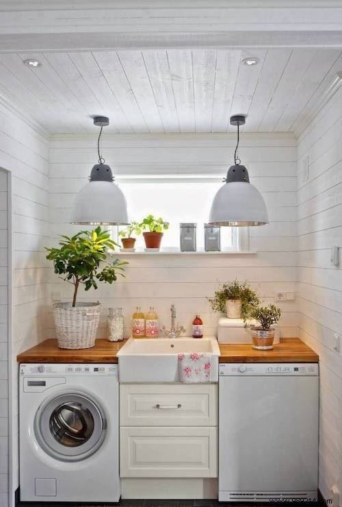 49 Clever Laundry Room Examples You Wish You Had In Your Home. 