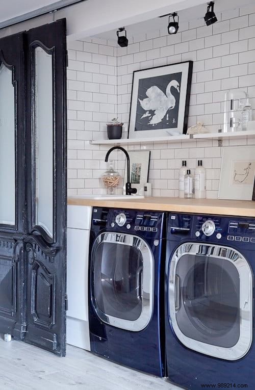 49 Clever Laundry Room Examples You Wish You Had In Your Home. 