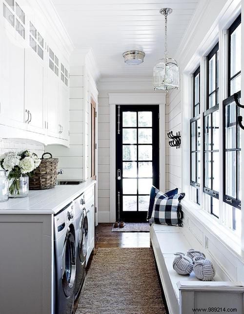 49 Clever Laundry Room Examples You Wish You Had In Your Home. 