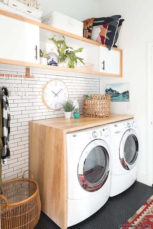 49 Clever Laundry Room Examples You Wish You Had In Your Home. 