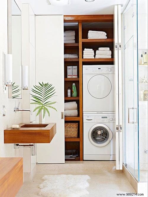 49 Clever Laundry Room Examples You Wish You Had In Your Home. 