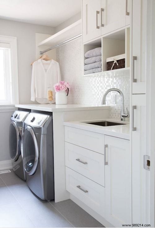 49 Clever Laundry Room Examples You Wish You Had In Your Home. 