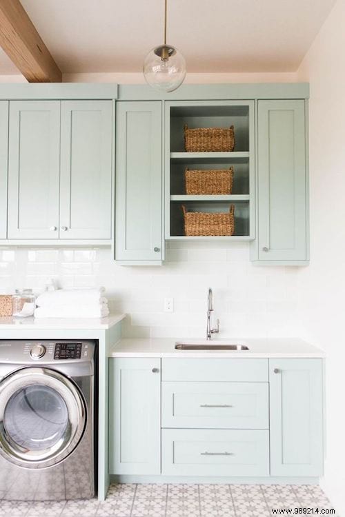 49 Clever Laundry Room Examples You Wish You Had In Your Home. 