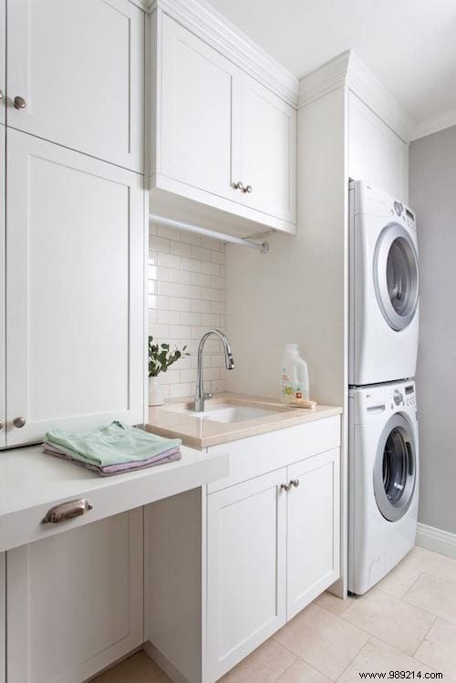 49 Clever Laundry Room Examples You Wish You Had In Your Home. 