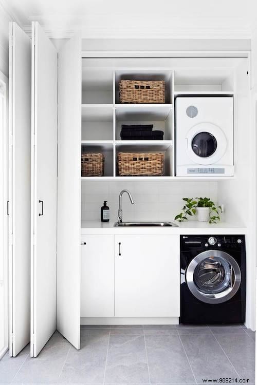 49 Clever Laundry Room Examples You Wish You Had In Your Home. 