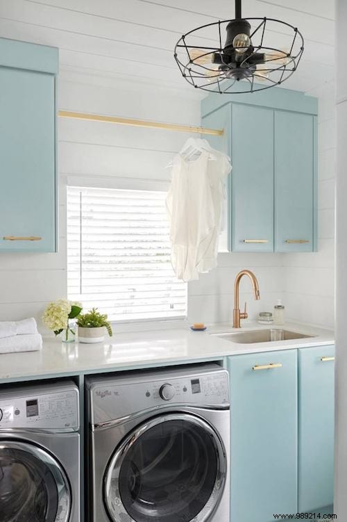 49 Clever Laundry Room Examples You Wish You Had In Your Home. 