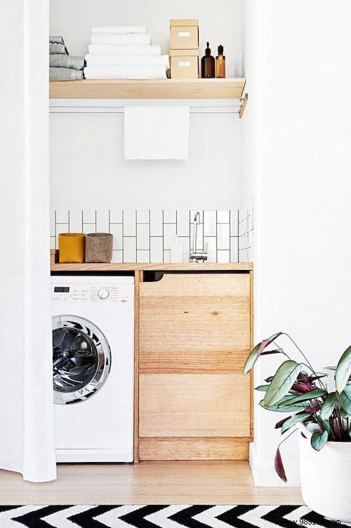 49 Clever Laundry Room Examples You Wish You Had In Your Home. 