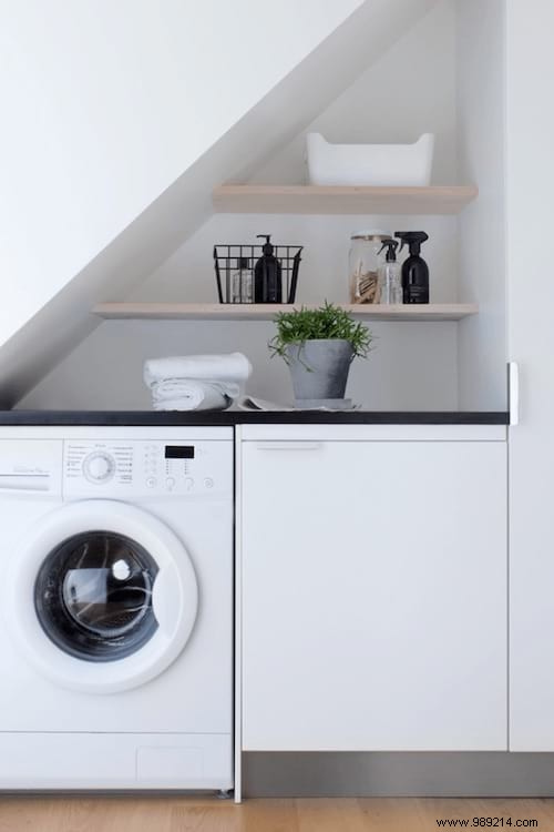 49 Clever Laundry Room Examples You Wish You Had In Your Home. 