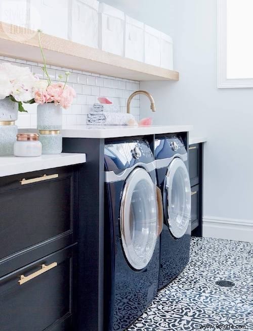 49 Clever Laundry Room Examples You Wish You Had In Your Home. 