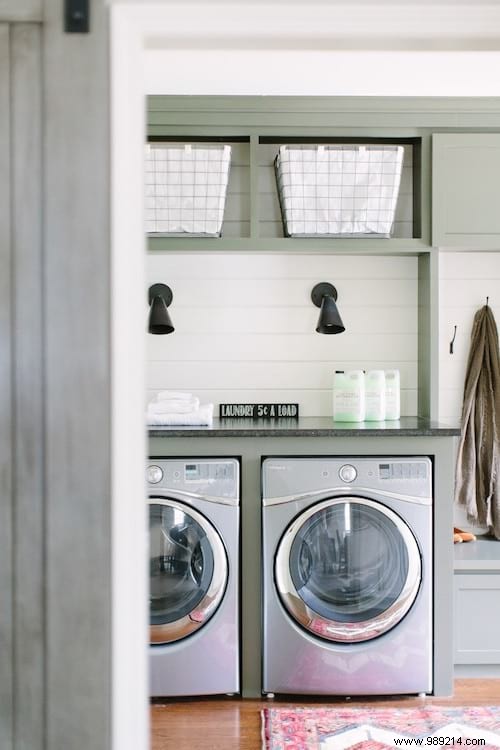 49 Clever Laundry Room Examples You Wish You Had In Your Home. 