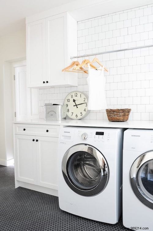 49 Clever Laundry Room Examples You Wish You Had In Your Home. 