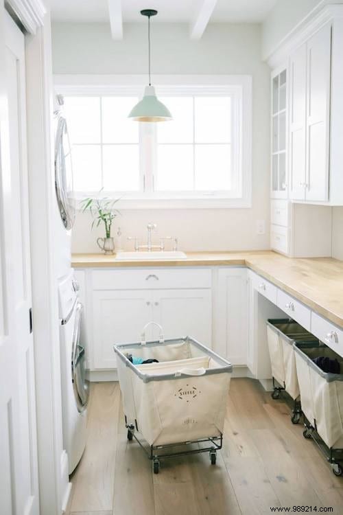 49 Clever Laundry Room Examples You Wish You Had In Your Home. 