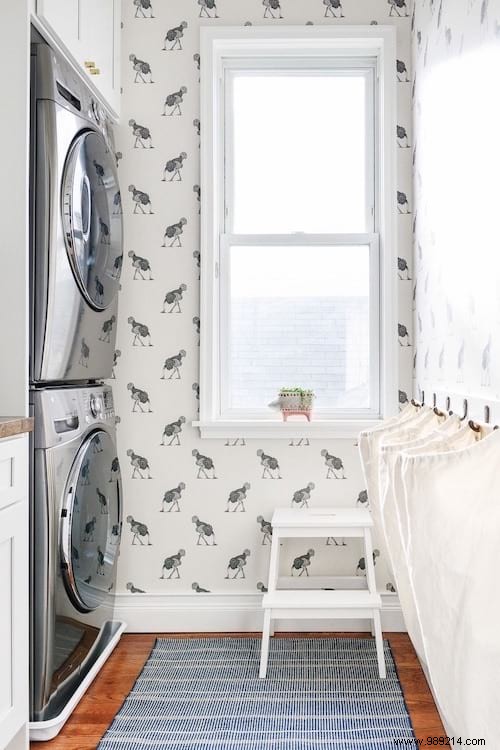 49 Clever Laundry Room Examples You Wish You Had In Your Home. 