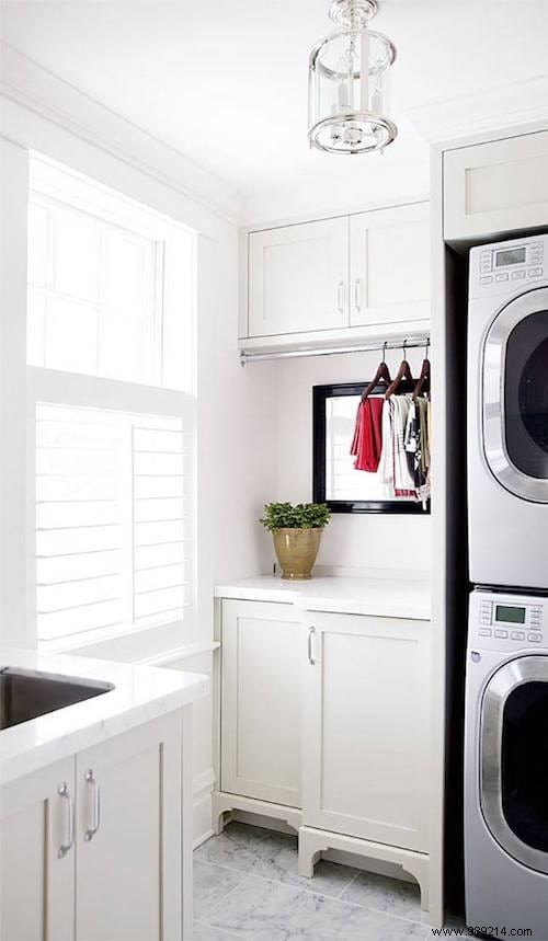 49 Clever Laundry Room Examples You Wish You Had In Your Home. 