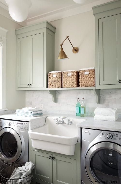 49 Clever Laundry Room Examples You Wish You Had In Your Home. 