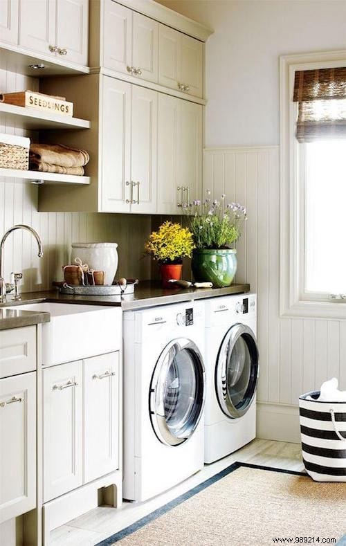 49 Clever Laundry Room Examples You Wish You Had In Your Home. 