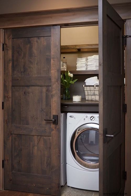 49 Clever Laundry Room Examples You Wish You Had In Your Home. 