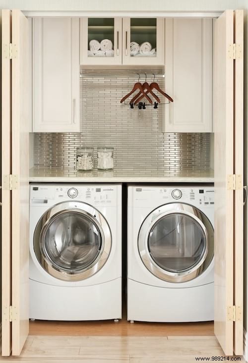 49 Clever Laundry Room Examples You Wish You Had In Your Home. 