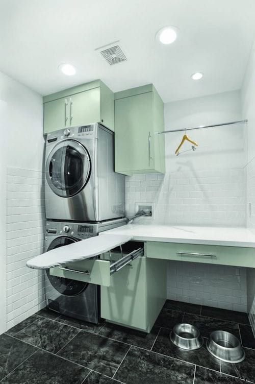 49 Clever Laundry Room Examples You Wish You Had In Your Home. 