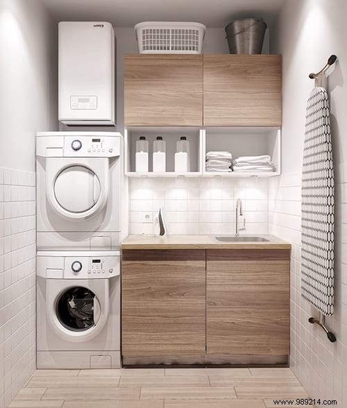 49 Clever Laundry Room Examples You Wish You Had In Your Home. 