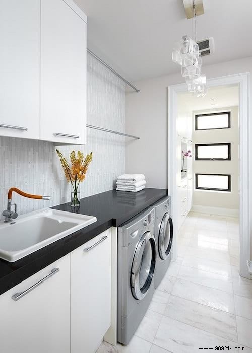 49 Clever Laundry Room Examples You Wish You Had In Your Home. 