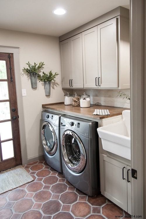 49 Clever Laundry Room Examples You Wish You Had In Your Home. 