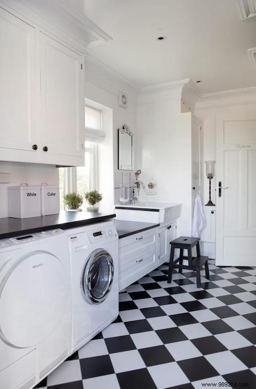 49 Clever Laundry Room Examples You Wish You Had In Your Home. 